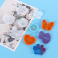 Butterfly Shaped Shaker Reusable Silicone Mold