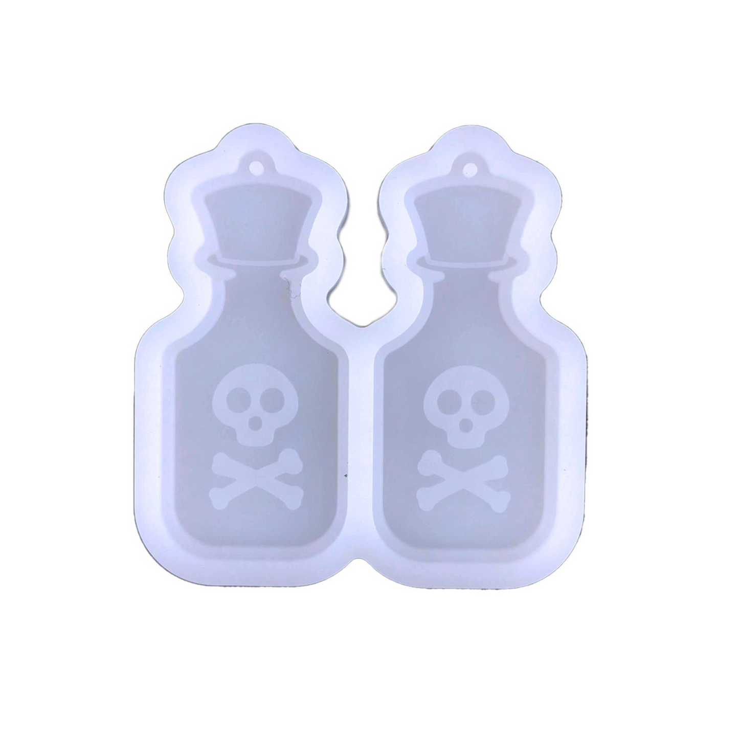 Poison Bottle Charm Silicone Mold