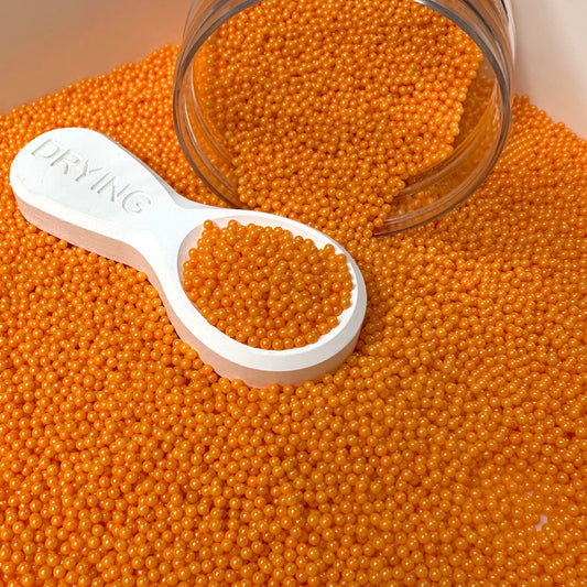 FAKE 2MM Light Orange Pearl (NOT EDIBLE) D41-03