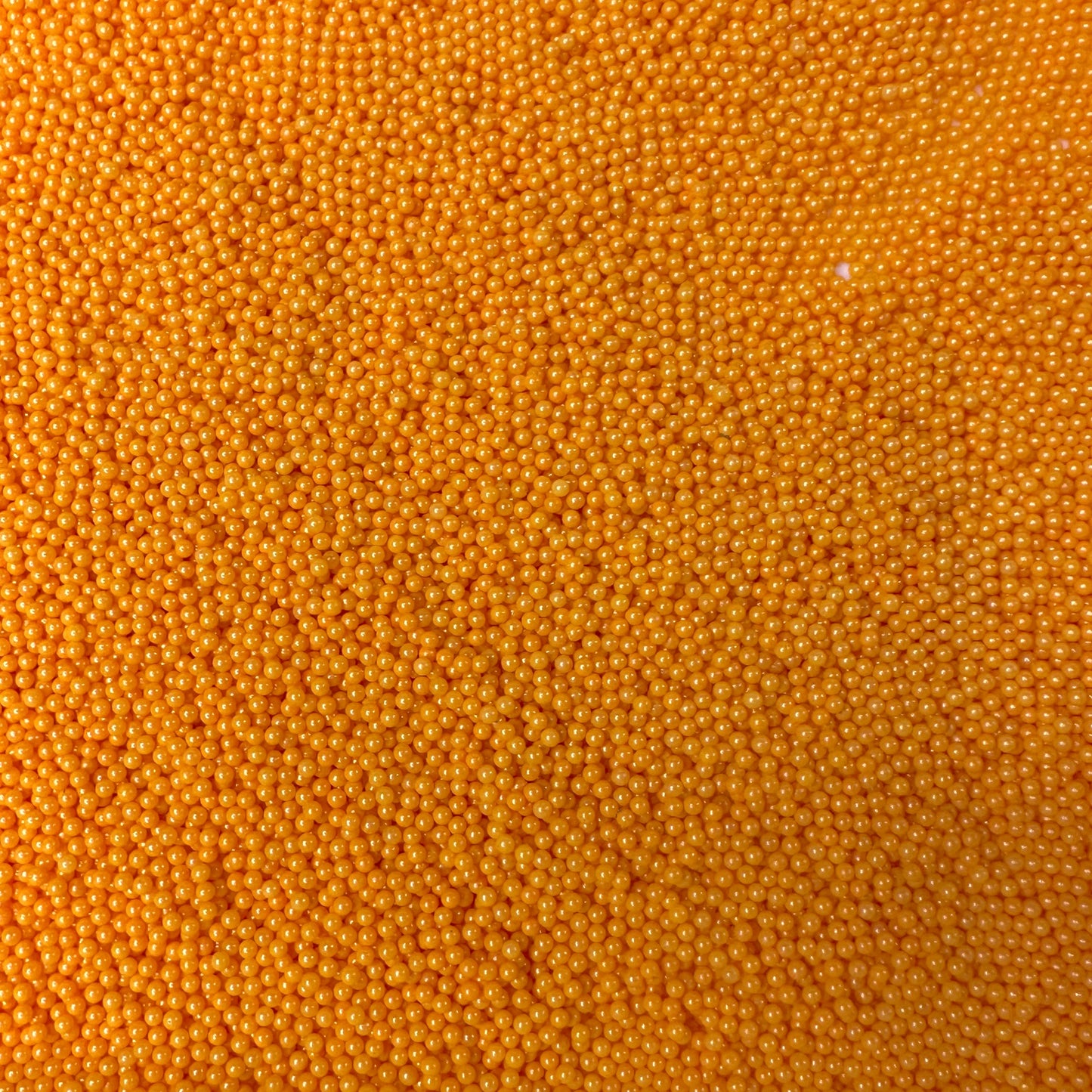 FAKE 2MM Light Orange Pearl (NOT EDIBLE) D41-03