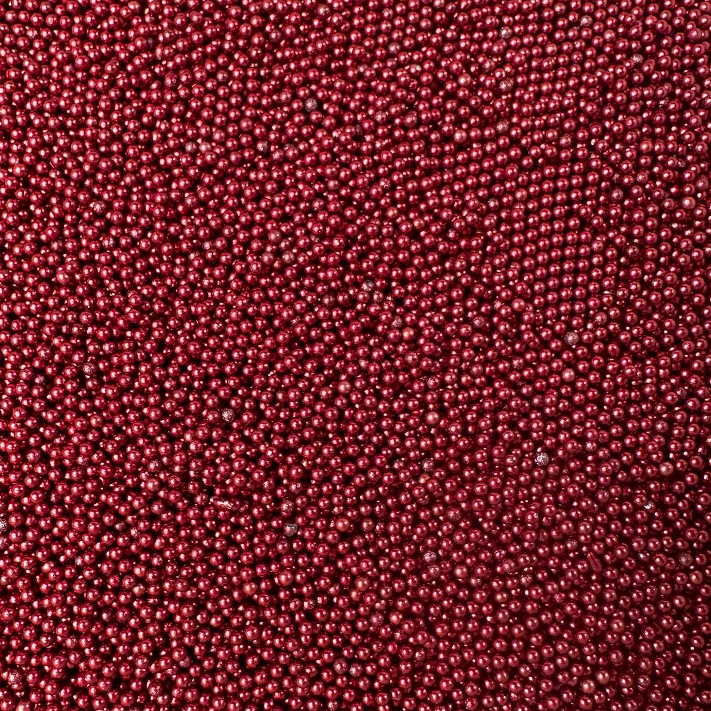 FAKE 2MM Wine Red Pearl (NOT EDIBLE) D40-16