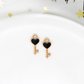 Cute Heart Key Charm (7x16mm)