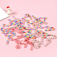 FAKE Polymer Clay Candy Cane Stick (3mm x 22-25mm; NOT EDIBLE)