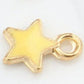 Tiny Star Enamel Charm (approximately 7mm)