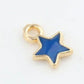 Tiny Star Enamel Charm (approximately 7mm)