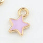 Tiny Star Enamel Charm (approximately 7mm)