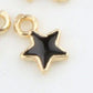 Tiny Star Enamel Charm (approximately 7mm)