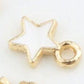 Tiny Star Enamel Charm (approximately 7mm)