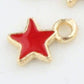 Tiny Star Enamel Charm (approximately 7mm)