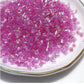 Fuchsia Iridescent Crispy Bingsu Beads
