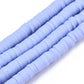 6MM Lilac Polymer Clay Heishi Bead Strands (290pcs per strand)