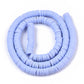 6MM Lilac Polymer Clay Heishi Bead Strands (290pcs per strand)