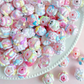 Chunky 16MM Extra Large Themed Acrylic Beads