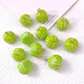 1.7cm x 1.5cm Green Cabbage, Food Themed Charms