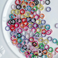 8MM Pastel Macaron or Solid Color Iron Painted Jump Rings