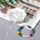 Acrylic Letter & Number Bead Set (1100 Beads + Elastic String) NO BOX