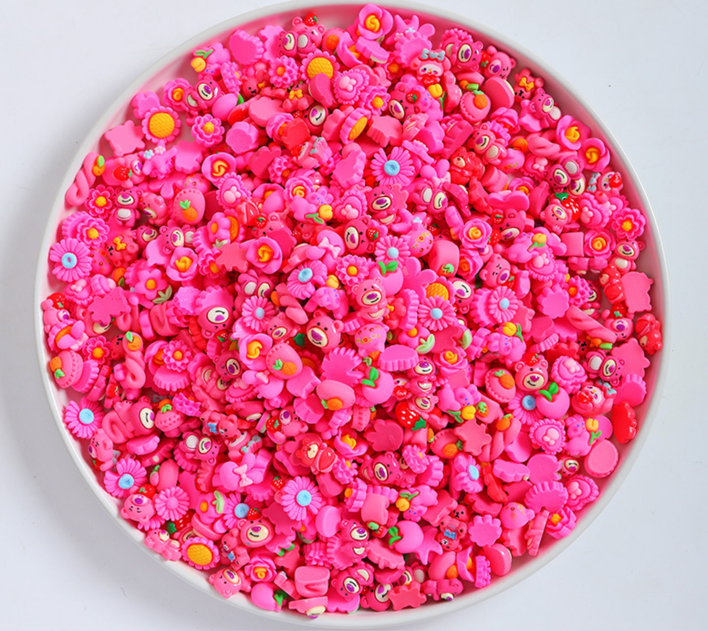 MINI Color Coordinated Random Mix Nail Charms, 3D Nail Art Charms, Mini Cabochon