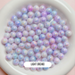 6MM/8MM/10MM AB Iridescent Mermaid Pastel Acrylic Beads