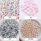 6MM/8MM/10MM AB Iridescent Mermaid Pastel Acrylic Beads