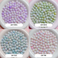 6MM/8MM/10MM AB Iridescent Mermaid Pastel Acrylic Beads