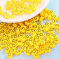 10MM Heart Shaped Smiley Face Beads