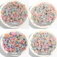 Glow-in-Dark MIXED COLOR Letter A-Z Individual Alphabet Beads (7MM)