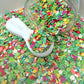 Whimsical Forest Party Polymer Clay Sprinkle Pieces (NOT EDIBLE) D8-25