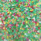 Whimsical Forest Party Polymer Clay Sprinkle Pieces (NOT EDIBLE) D8-25