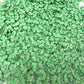 5MM Happy Green Frog Polymer Clay Sprinkle Pieces (NOT EDIBLE) D4-22