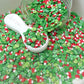 5MM Froggy Forest Party Sprinkle Pieces (NOT EDIBLE) D8-12