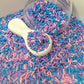 Mermaid Long Polymer Clay Sprinkle Mix (NOT EDIBLE) D23-29