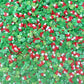 5MM Froggy Forest Party Sprinkle Pieces (NOT EDIBLE) D8-12