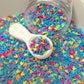 Mouse Party Polymer Clay Sprinkle Pieces (NOT EDIBLE) D29-16