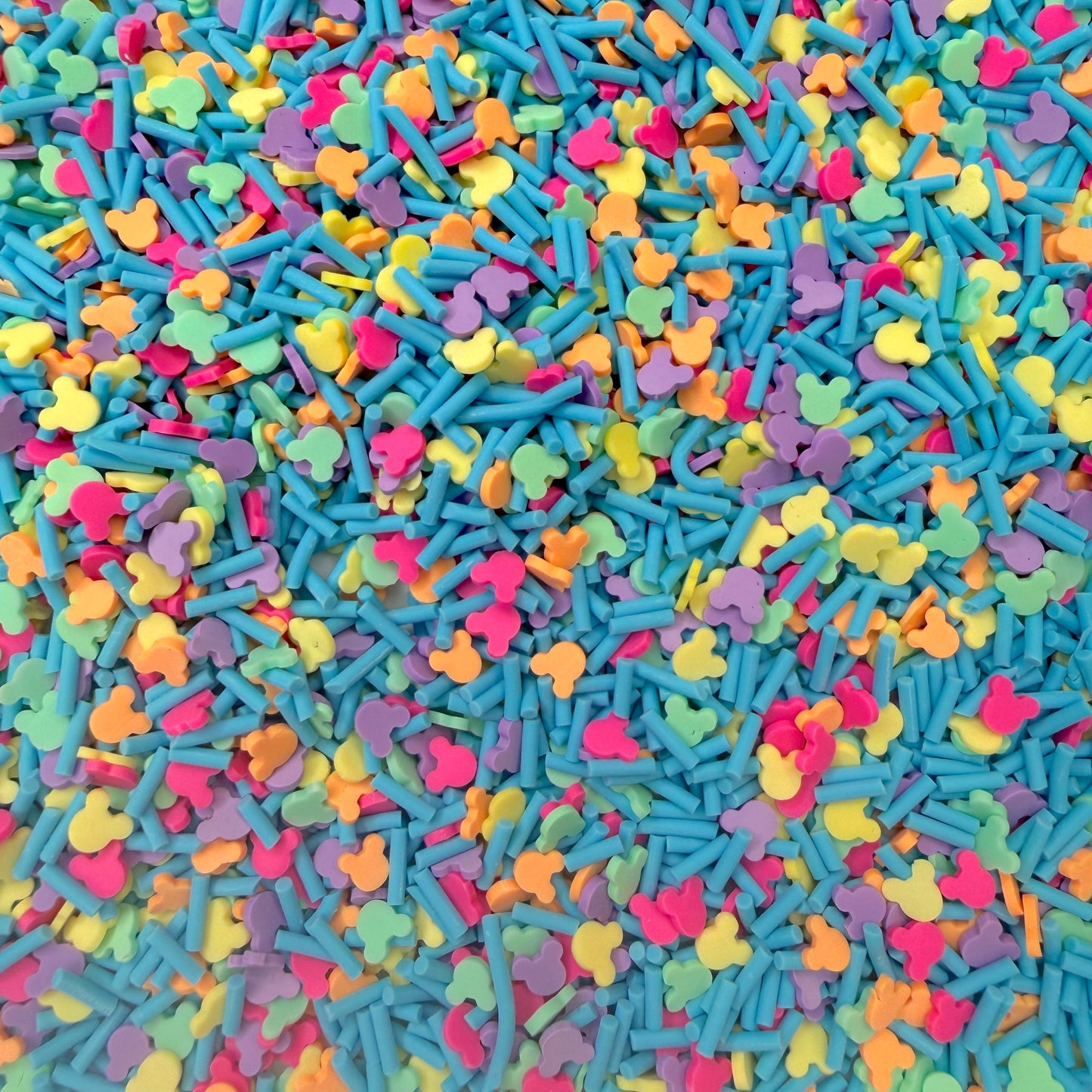 Mouse Party Polymer Clay Sprinkle Pieces (NOT EDIBLE) D29-16