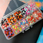 FAKE Mouse Party Mix Themed Polymer Clay Sprinkle Set/Box