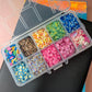 FAKE Fish Tank Themed Polymer Clay Sprinkle Set/Box