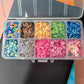 FAKE Fish Tank Themed Polymer Clay Sprinkle Set/Box