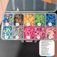 FAKE Fish Tank Themed Polymer Clay Sprinkle Set/Box