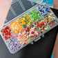 Fruit Mixes Themed Polymer Clay Sprinkle Set/Box