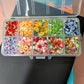 Fruit Mixes Themed Polymer Clay Sprinkle Set/Box