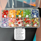 Fruit Mixes Themed Polymer Clay Sprinkle Set/Box