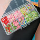 FAKE Flower Fields Themed Polymer Clay Sprinkle Set/Box