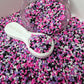 3MM Dark Unicorn Star Polymer Clay Sprinkle Mix (NOT EDIBLE) D14-12