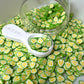5MM/10MM Durian, Fruit Polymer Clay Sprinkle Pieces (NOT EDIBLE) D14-26/27