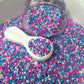 3MM Unicorn Star Polymer Clay Sprinkle Mix (NOT EDIBLE) D14-11