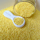 3MM Yellow Star Polymer Clay Sprinkle (NOT EDIBLE) D14-03