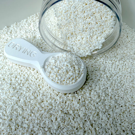 3MM White Star Polymer Clay Sprinkle (NOT EDIBLE) D14-09