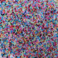 3MM Mixed Color Star Polymer Clay Sprinkle (NOT EDIBLE) D14-14