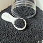 3MM Black Star Polymer Clay Sprinkle (NOT EDIBLE) D14-10