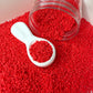 FAKE 3MM Red Star Polymer Clay Sprinkle (NOT EDIBLE) D14-01